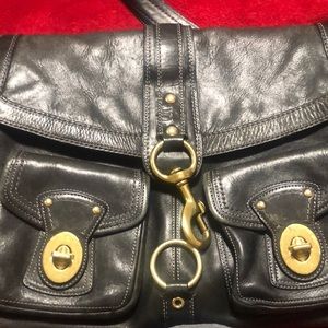 Coach XL shoulder letter bag coach legacy